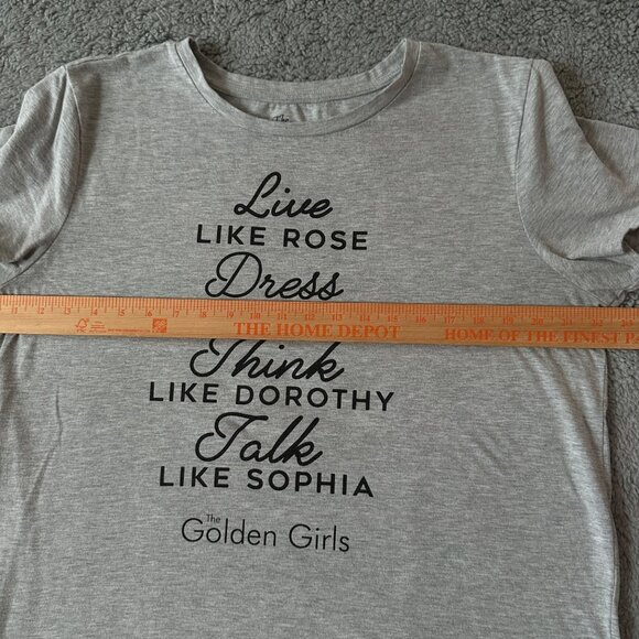 The Golden Girls Quote T-Shirt - XL 60% Cotton 40% Polyester - Picture 7 of 12